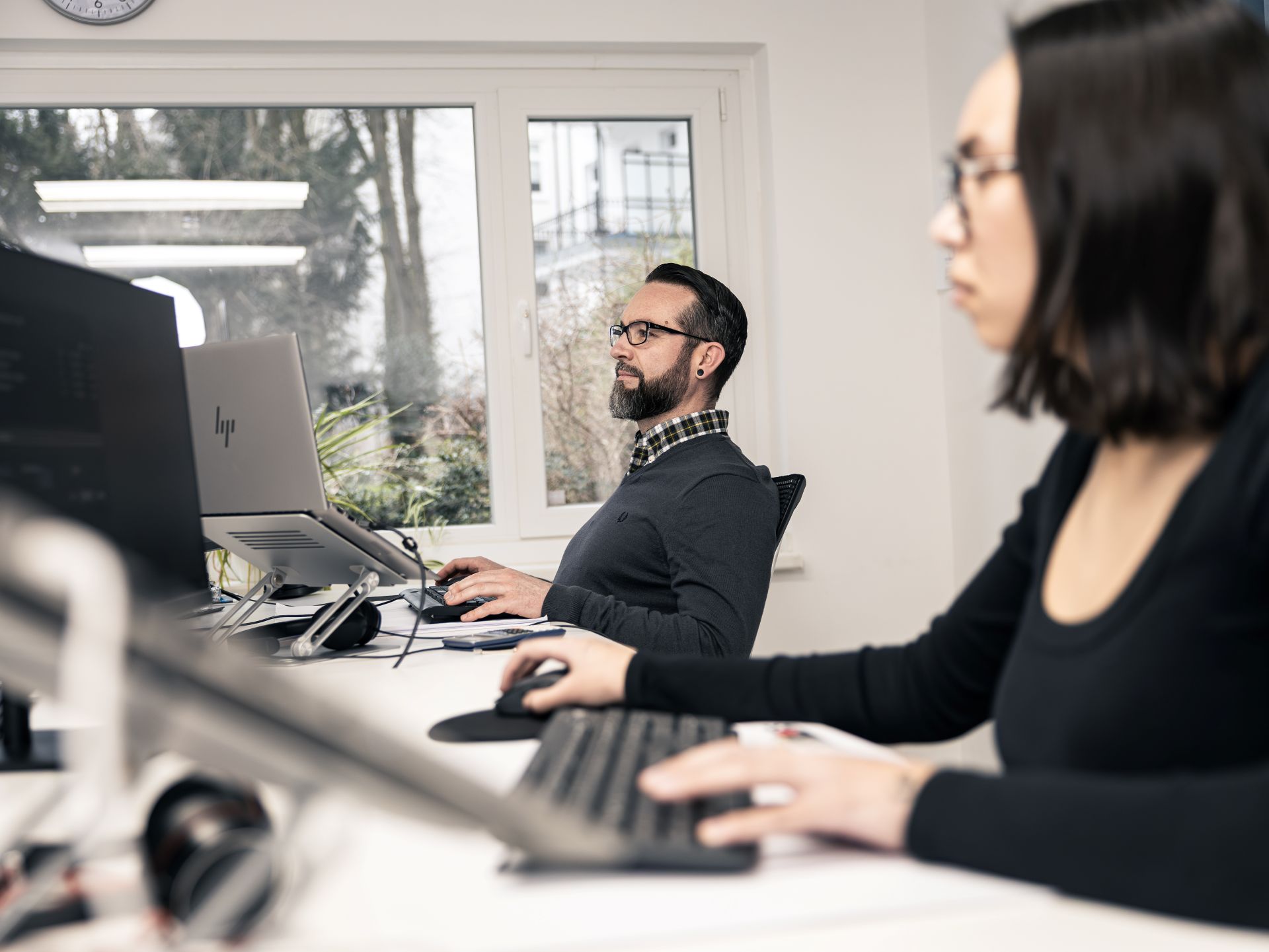 Energieberatung Hamburg bei der Arbeit